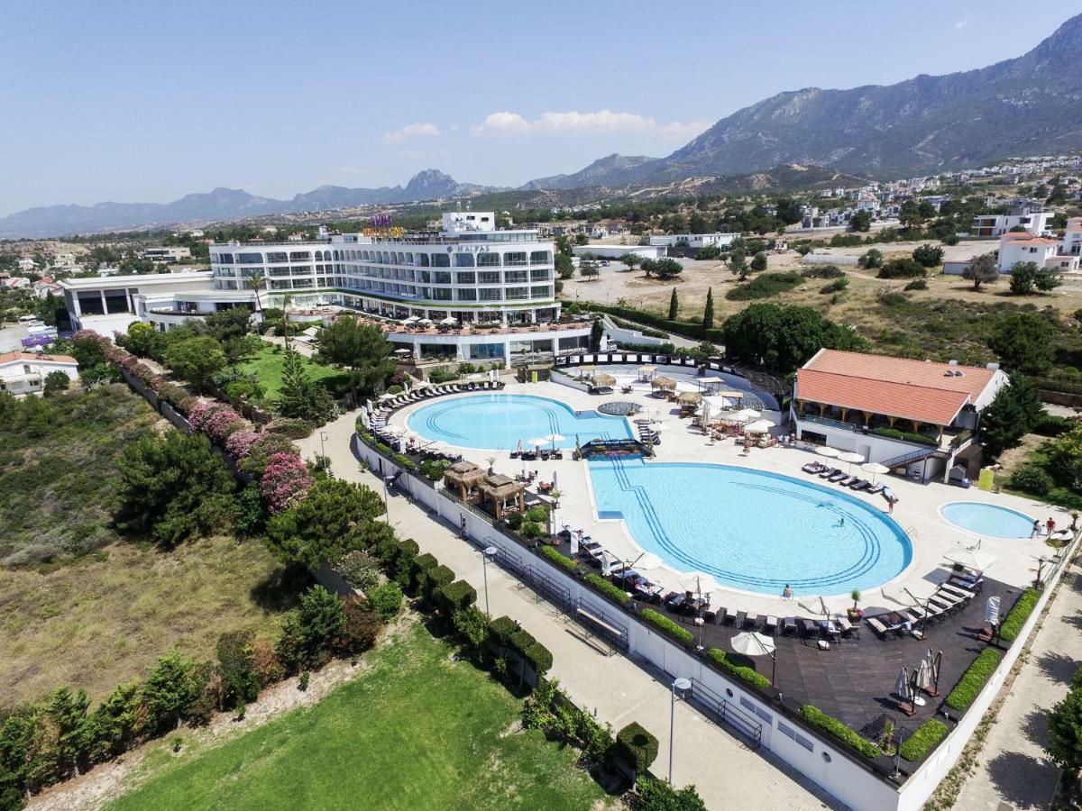 Malpas Hotel Agios Epiktitos Exteriér fotografie