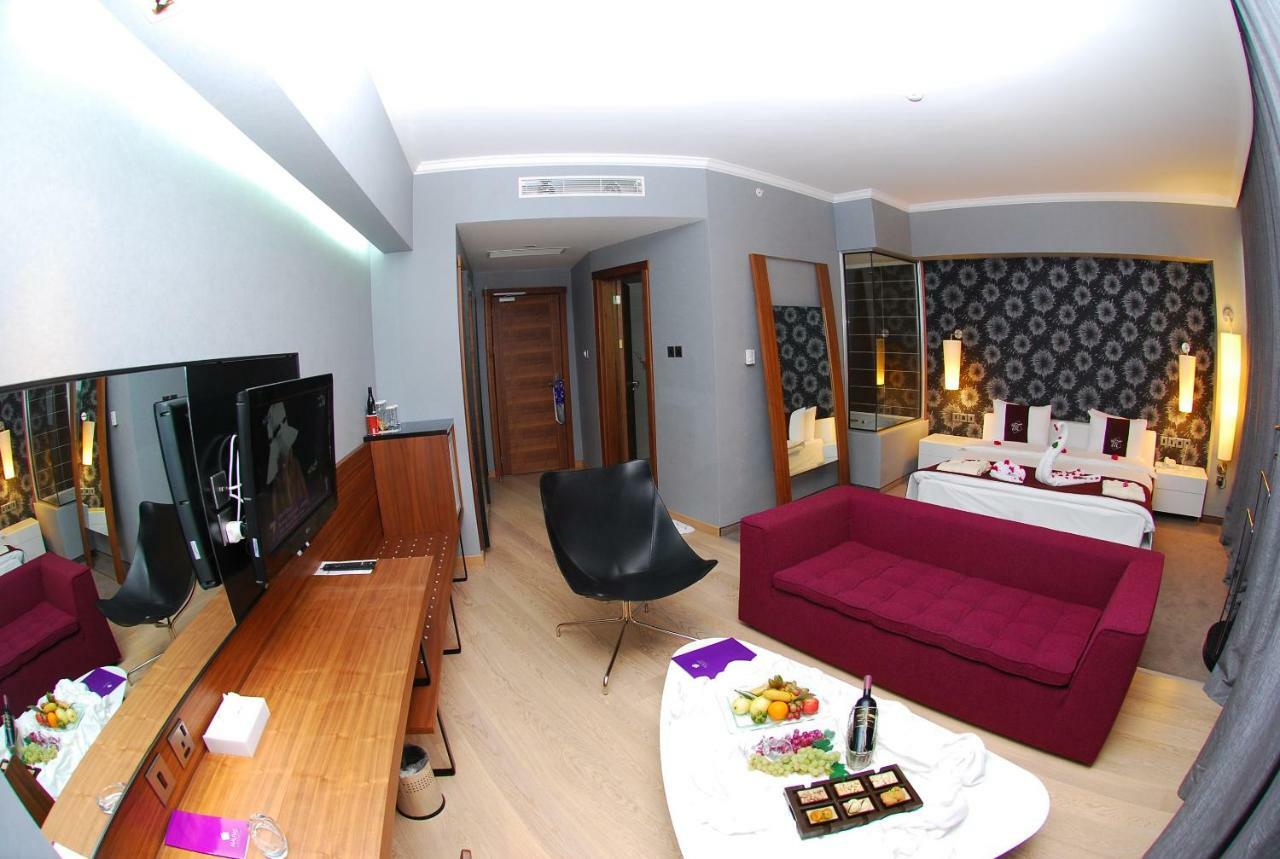 Malpas Hotel Agios Epiktitos Exteriér fotografie