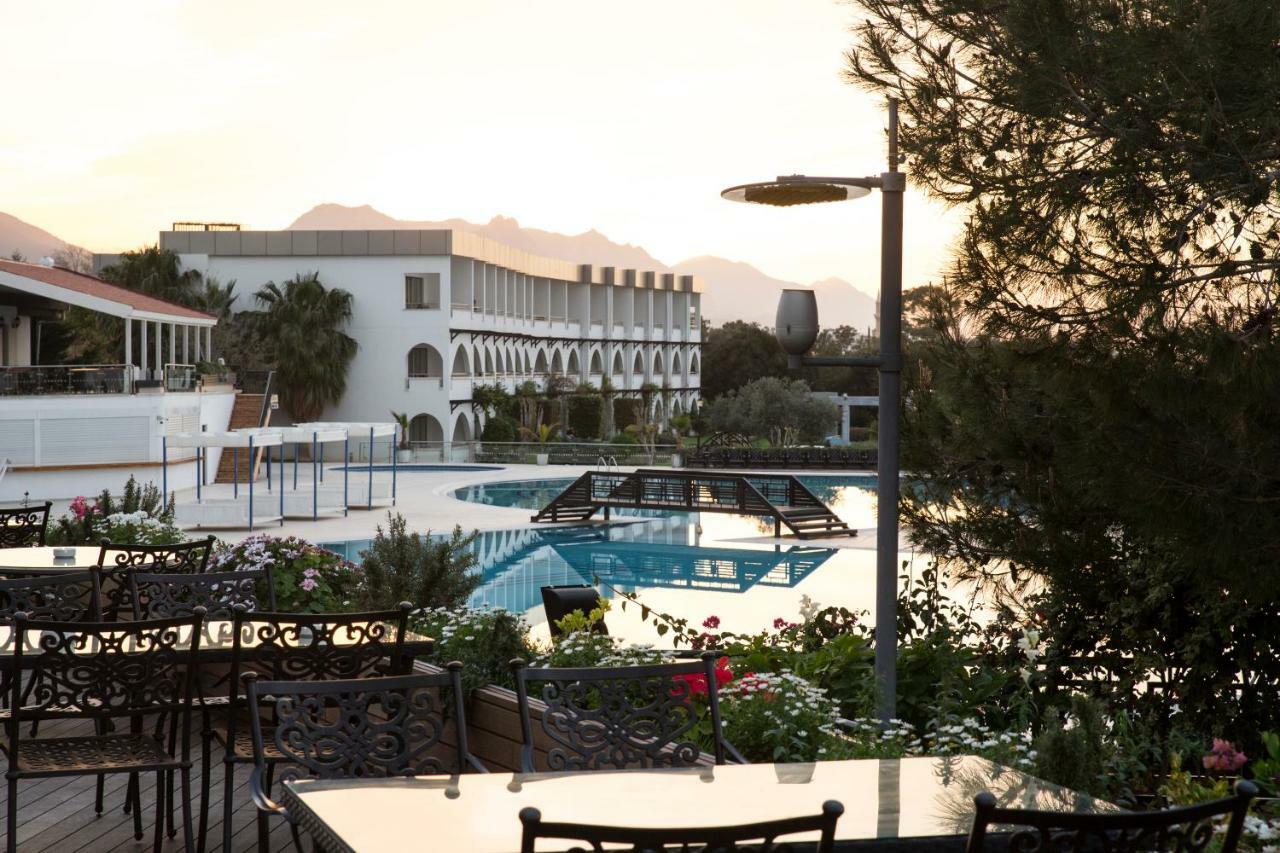 Malpas Hotel Agios Epiktitos Exteriér fotografie