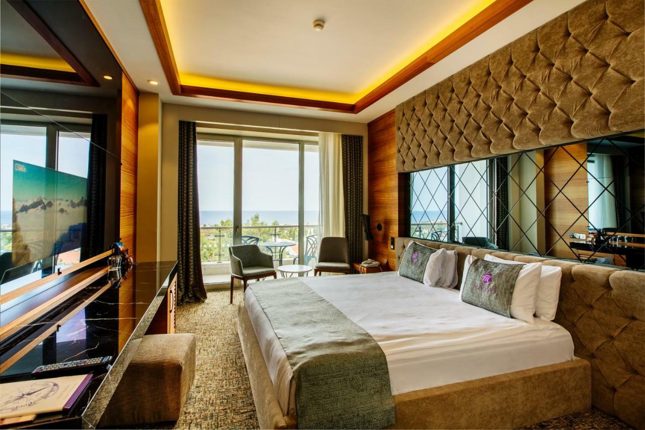 Malpas Hotel Agios Epiktitos Exteriér fotografie
