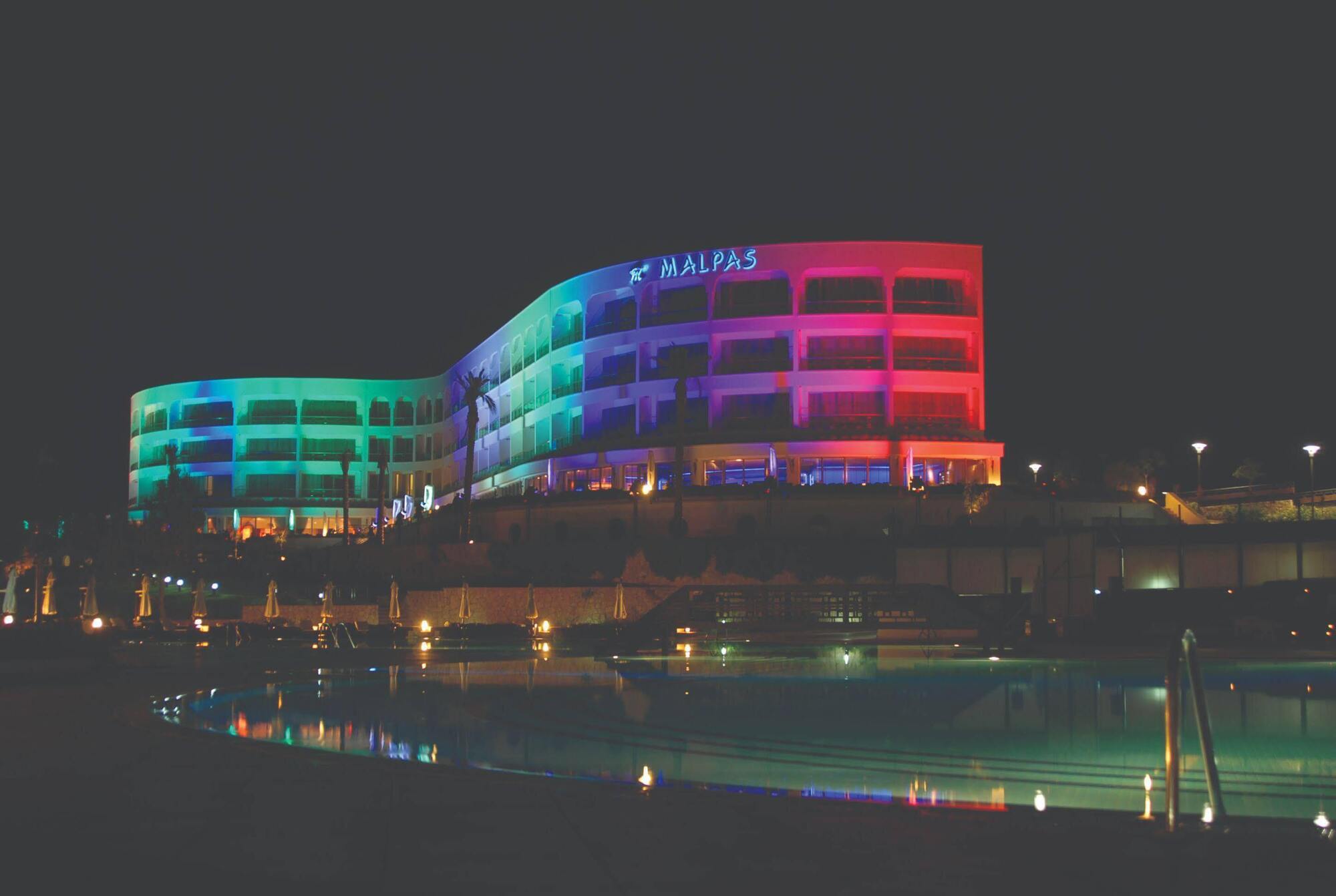 Malpas Hotel Agios Epiktitos Exteriér fotografie