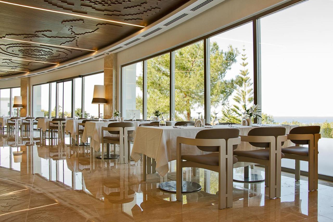 Malpas Hotel Agios Epiktitos Exteriér fotografie